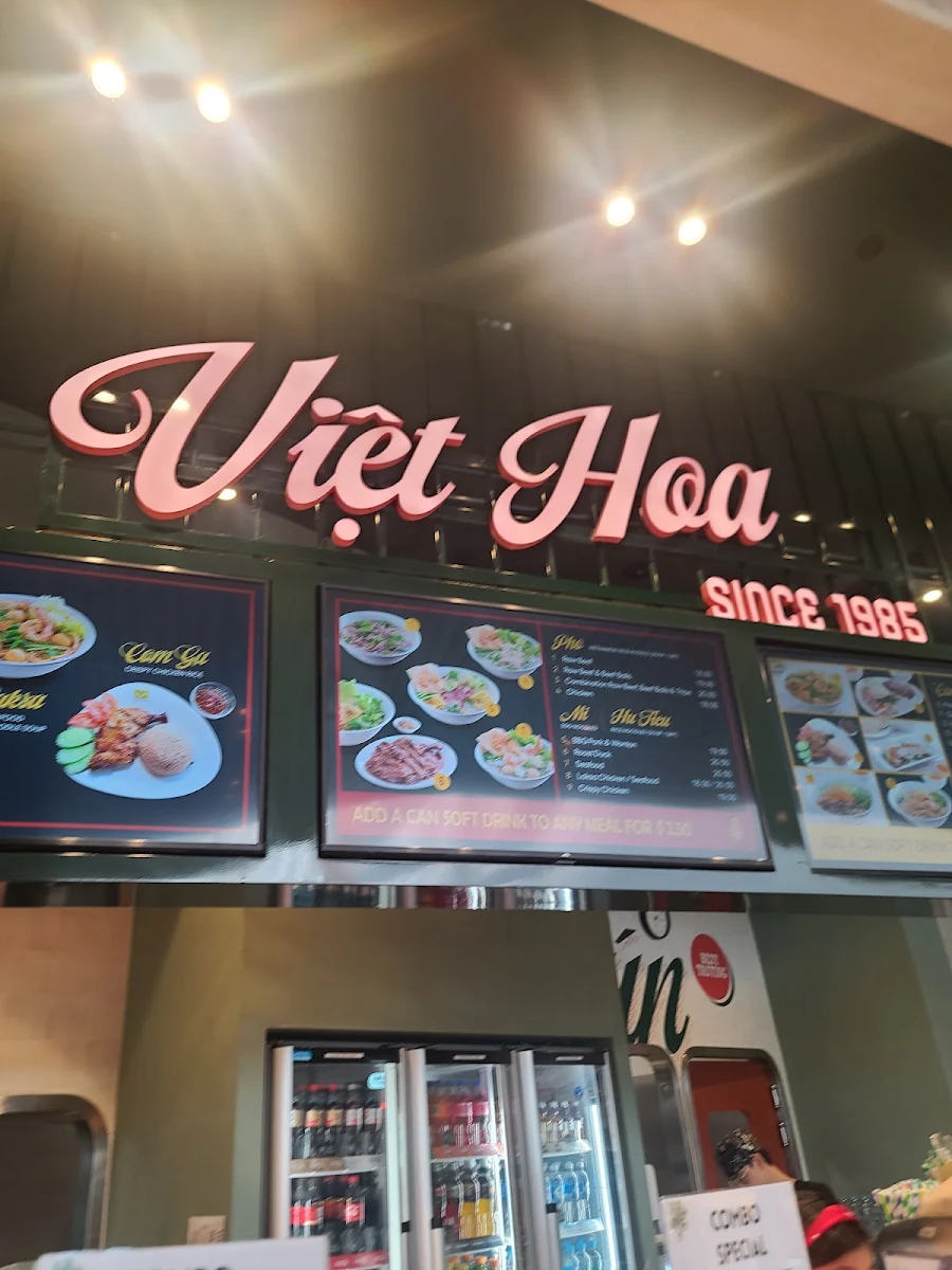 Menu, Viet Hoa