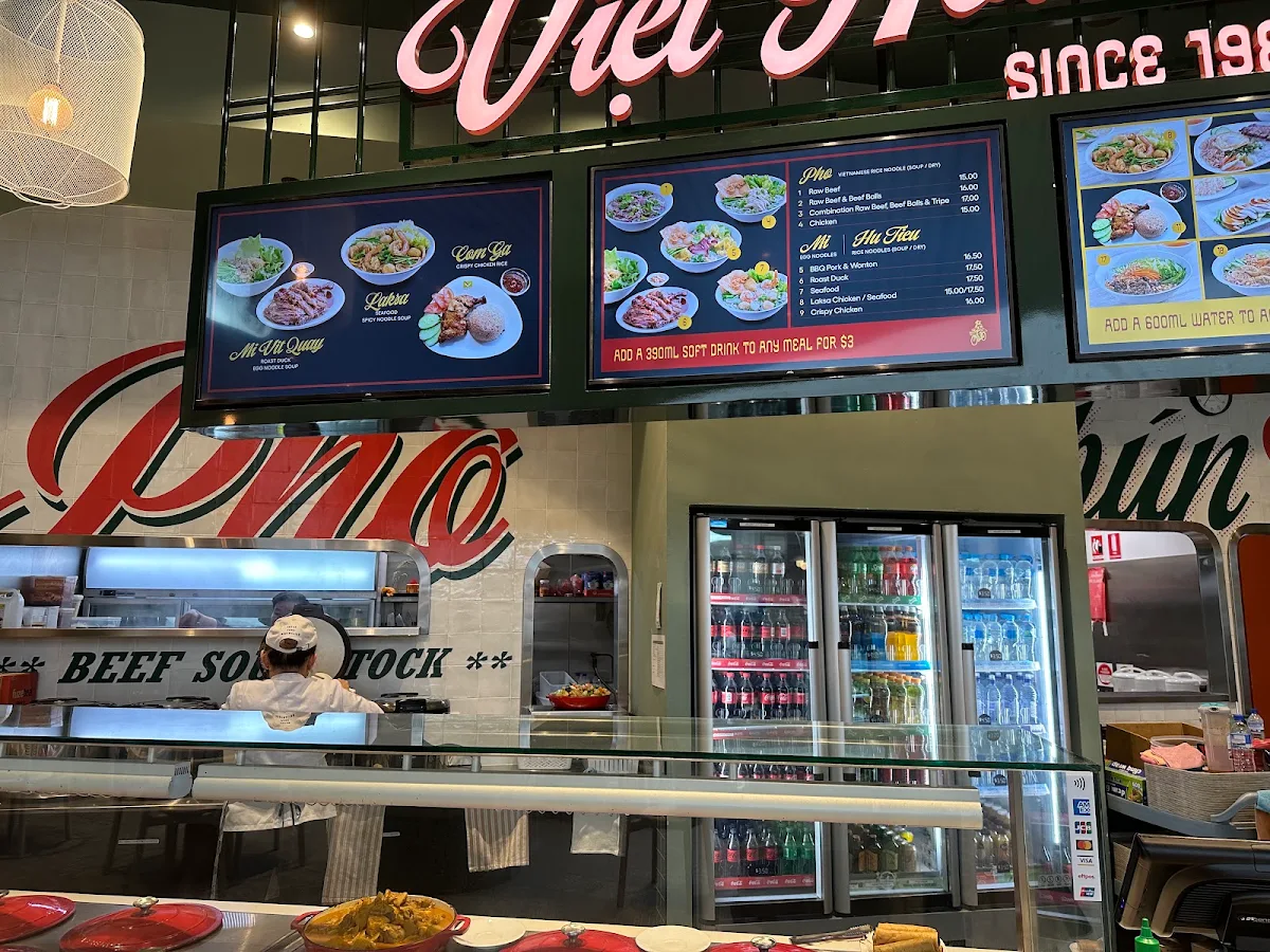 Menu, Viet Hoa