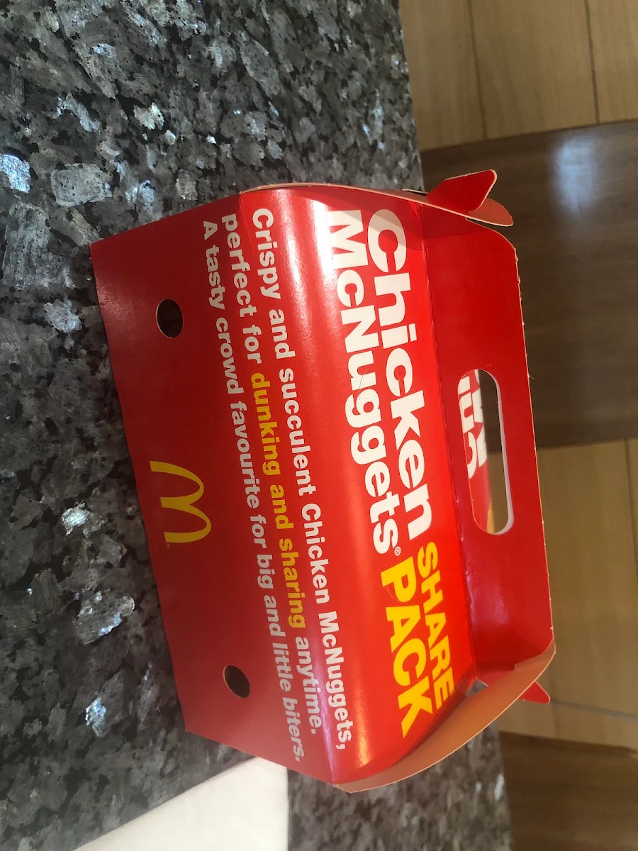Menu, McDonald's Bridgewater