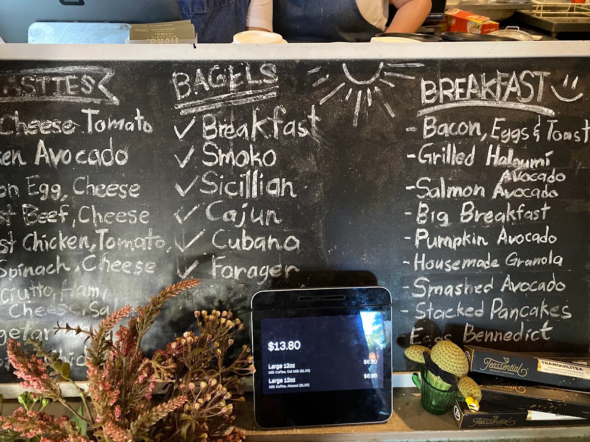Menu, FIEND MERCHANTS - artisanal coffee, breakfast, raw treats, brunch, smoothies, pastries