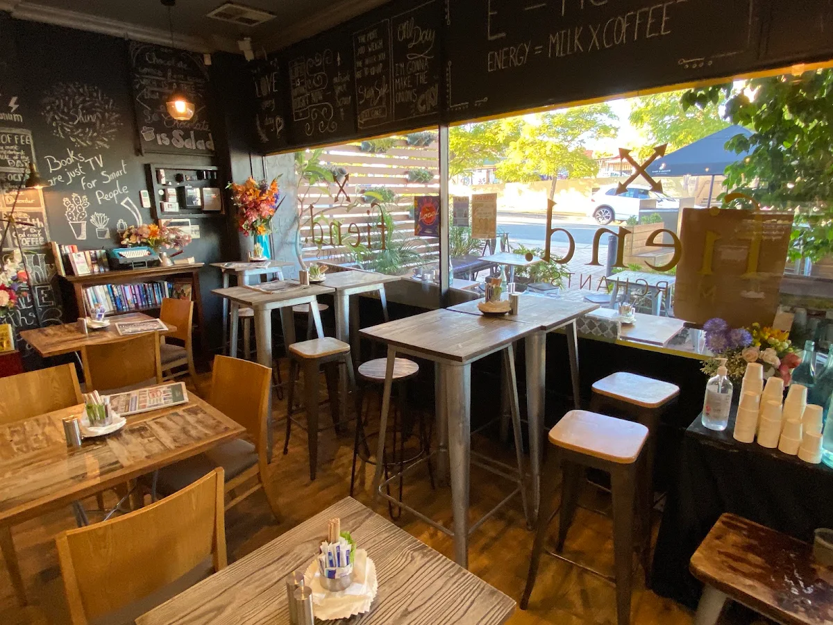 Vibe, FIEND MERCHANTS - artisanal coffee, breakfast, raw treats, brunch, smoothies, pastries