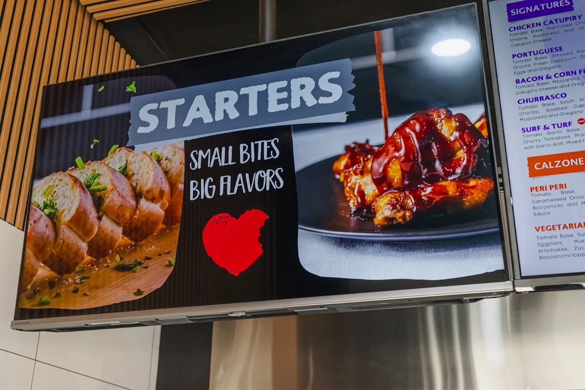 Menu, I Love Pizza Parramatta