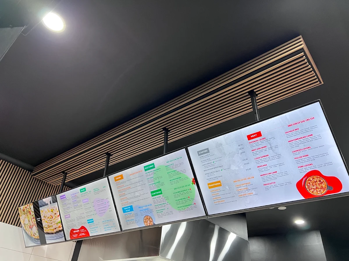 Menu, I Love Pizza Parramatta
