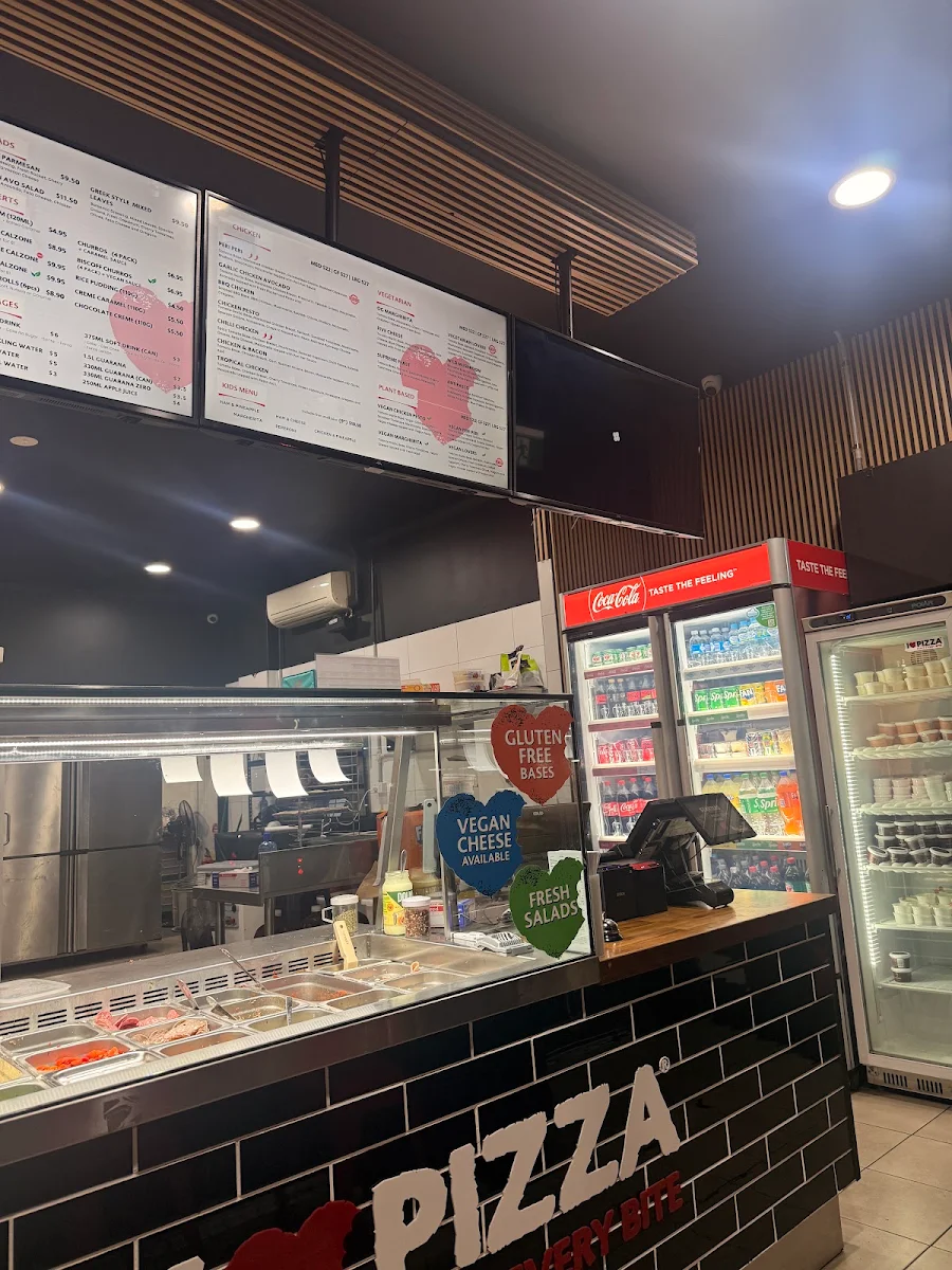 Vibe, I Love Pizza Parramatta