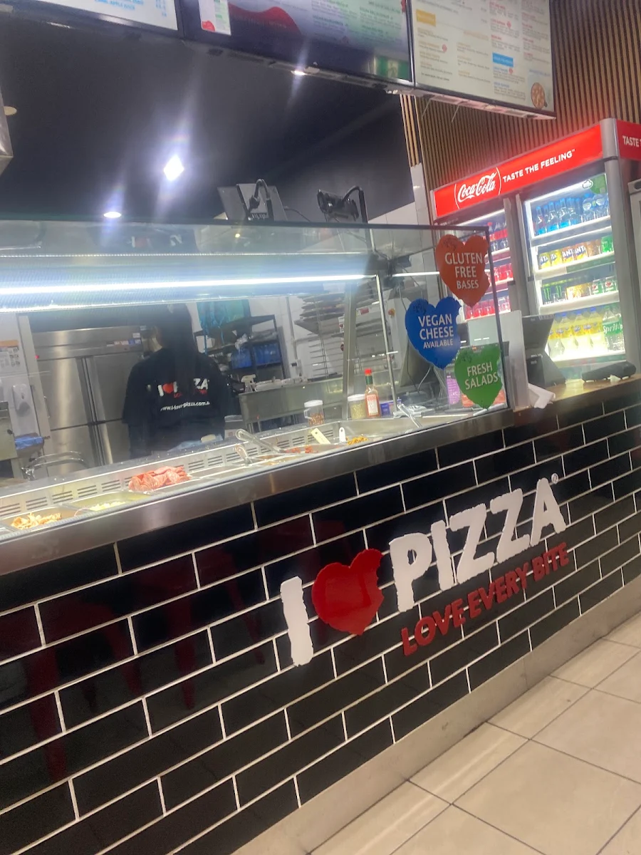Vibe, I Love Pizza Parramatta