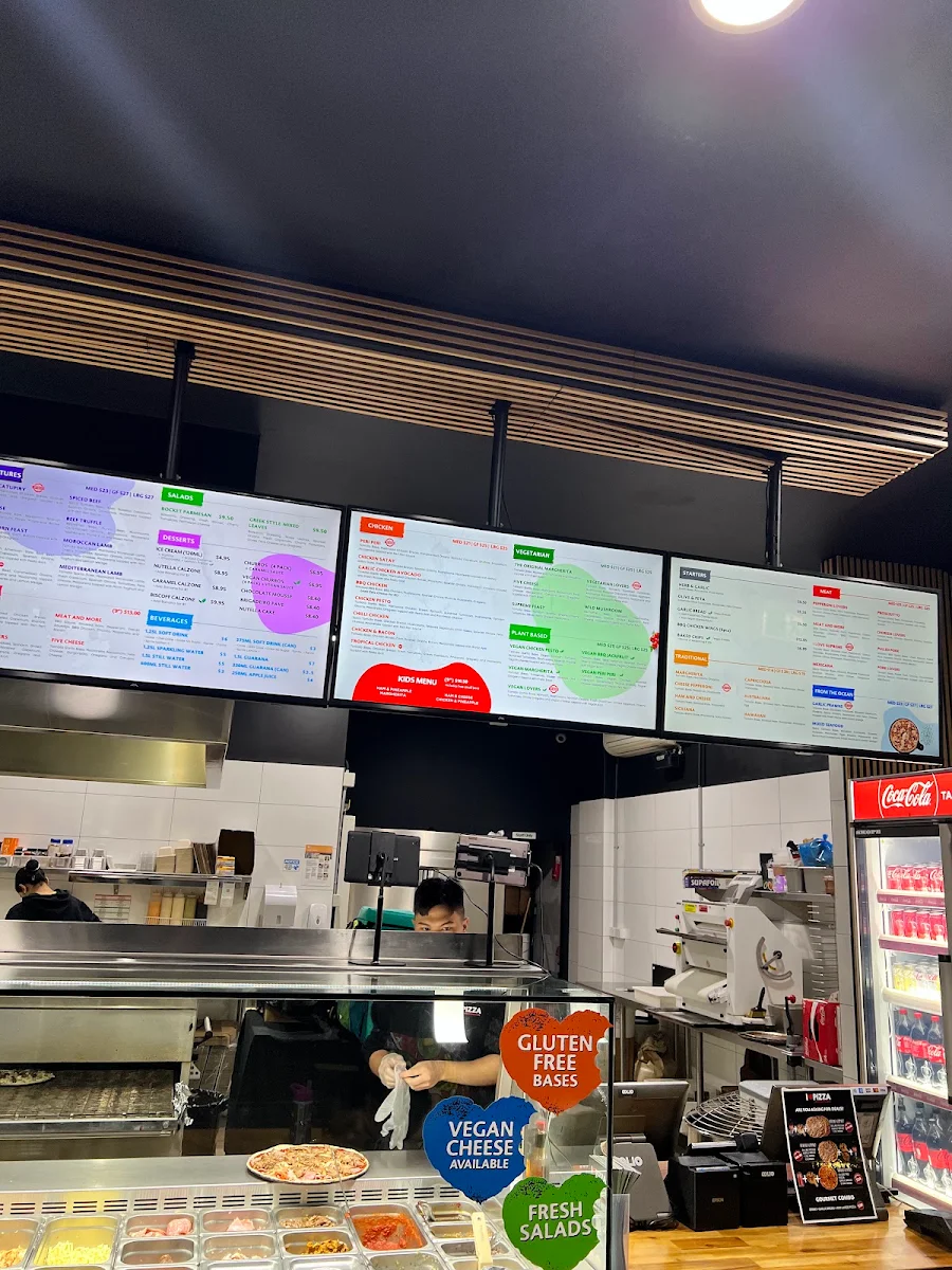 Vibe, I Love Pizza Parramatta