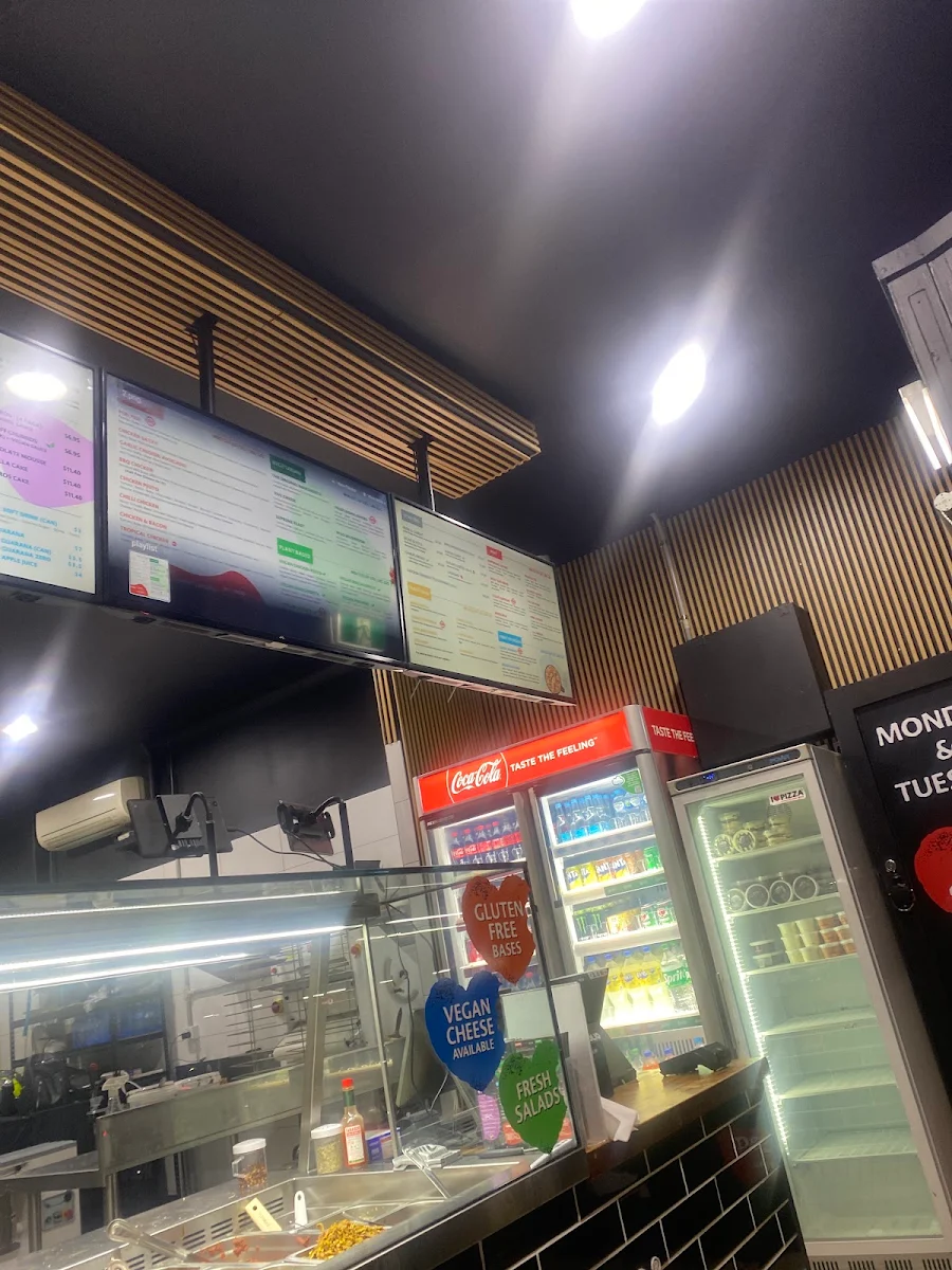 Vibe, I Love Pizza Parramatta