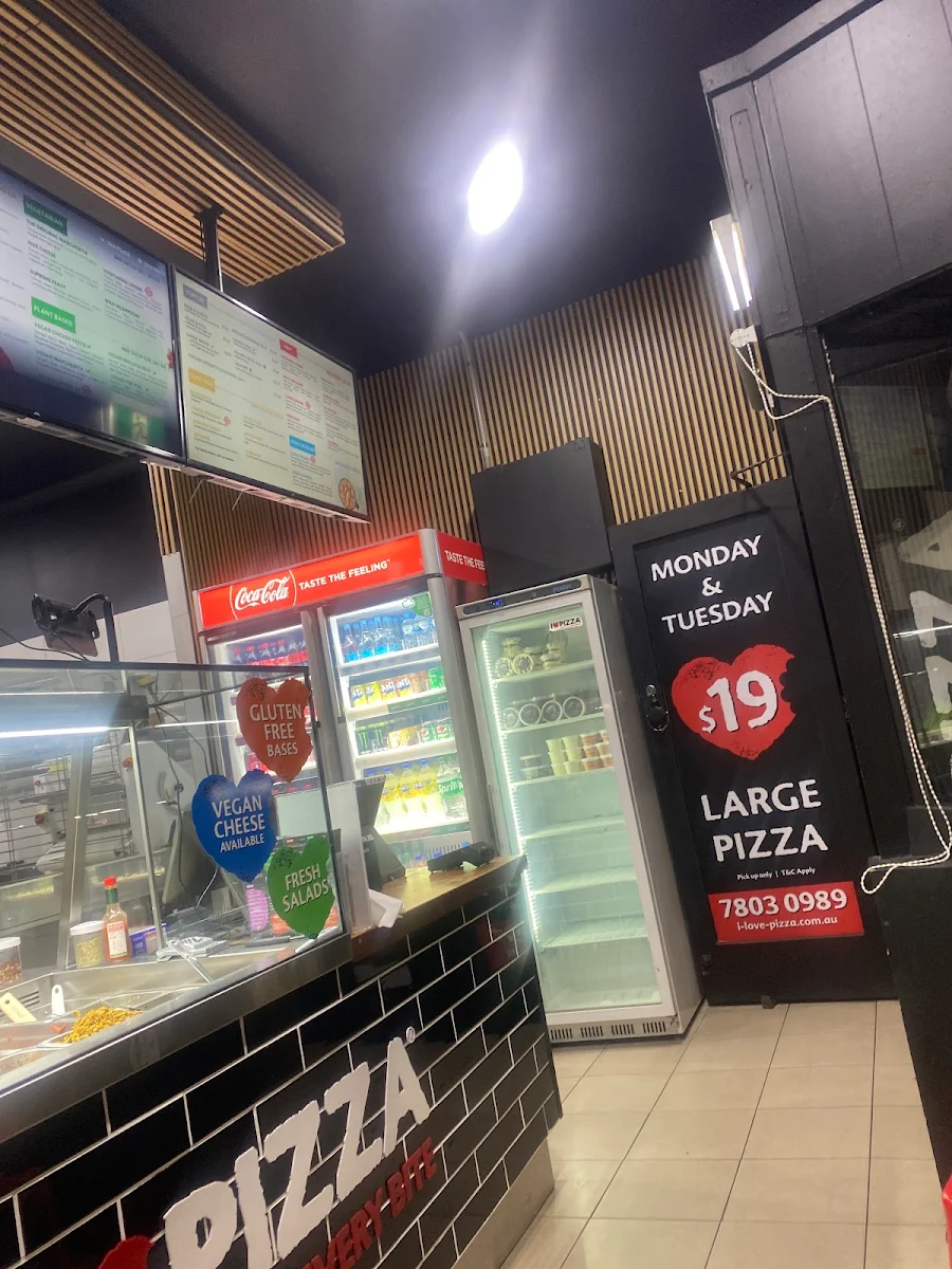 Vibe, I Love Pizza Parramatta