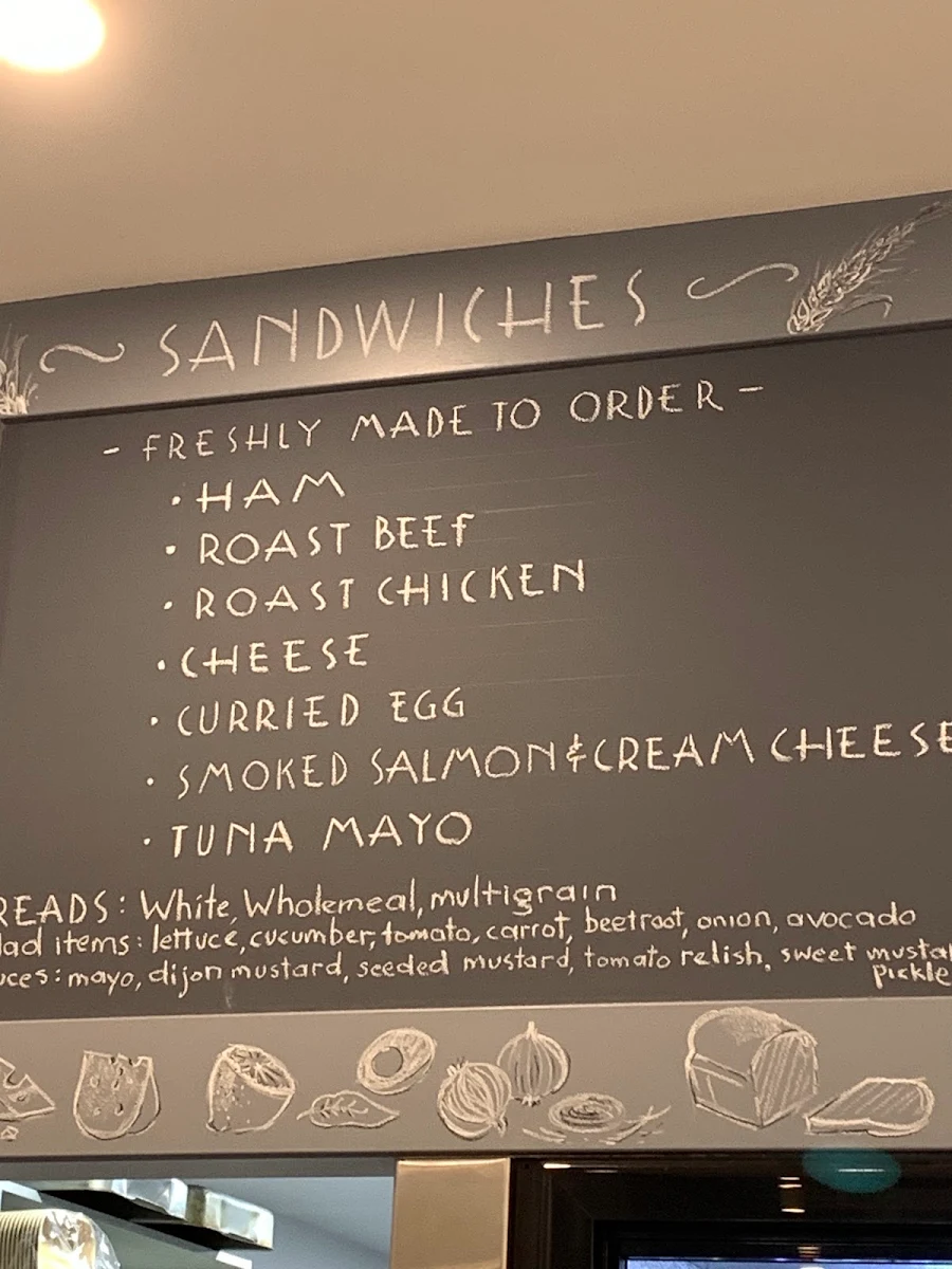 Menu, Graceville Moments Cafe & Catering