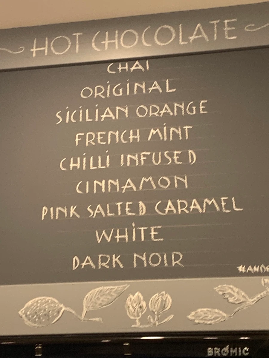 Menu, Graceville Moments Cafe & Catering