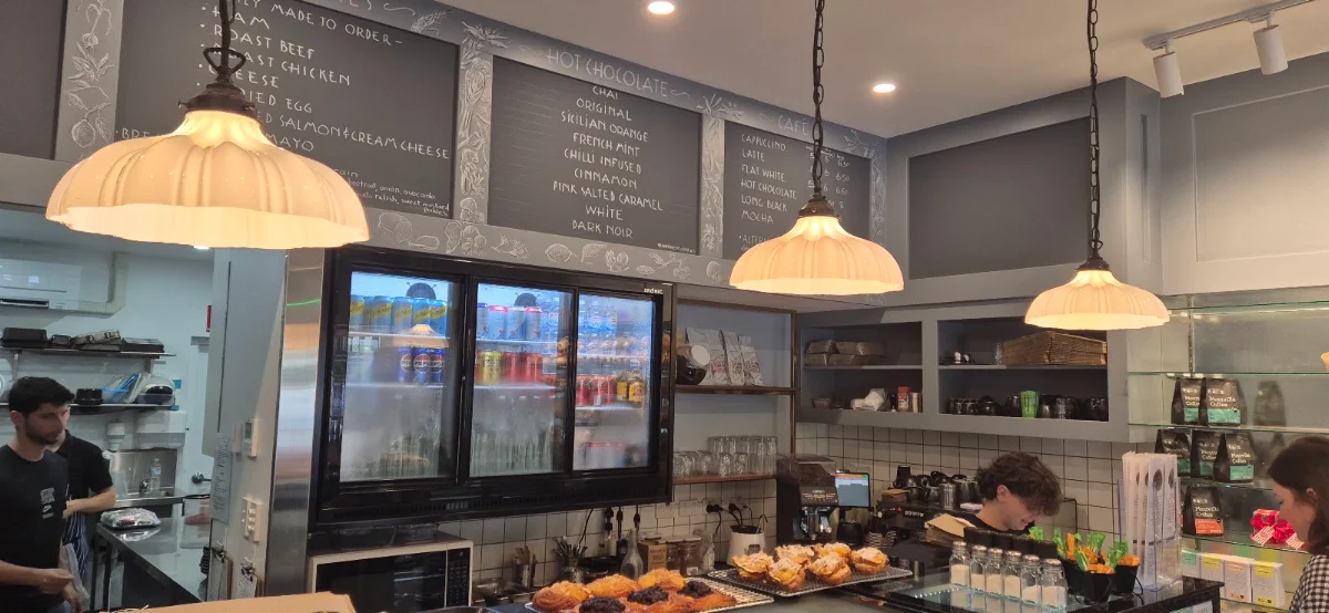 Vibe, Graceville Moments Cafe & Catering