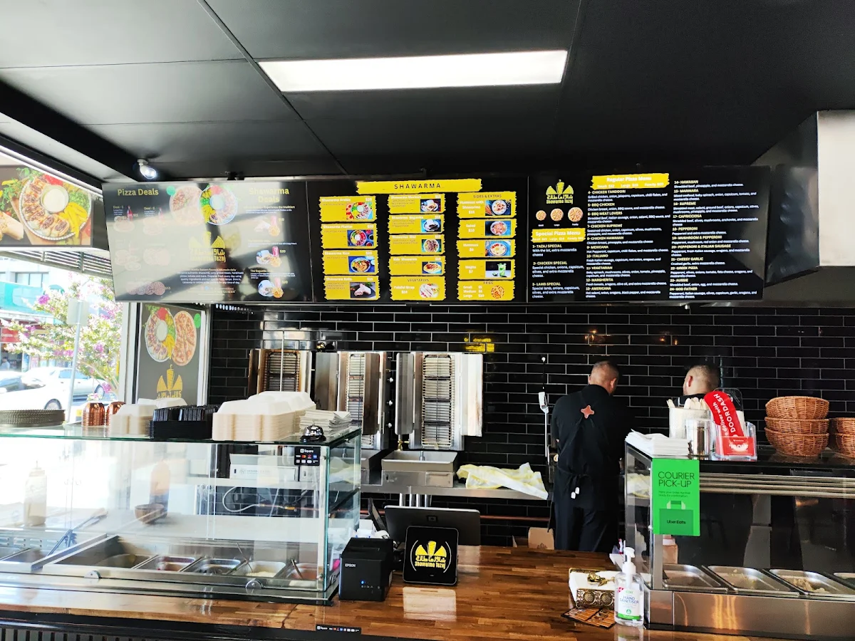 Vibe, Shawarma Tazaj