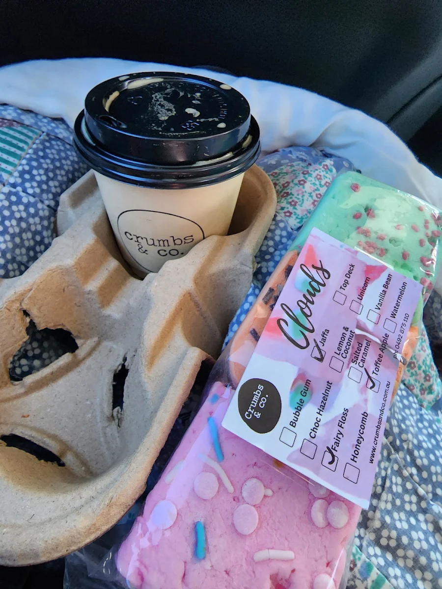 Menu, Crumbs & Co.