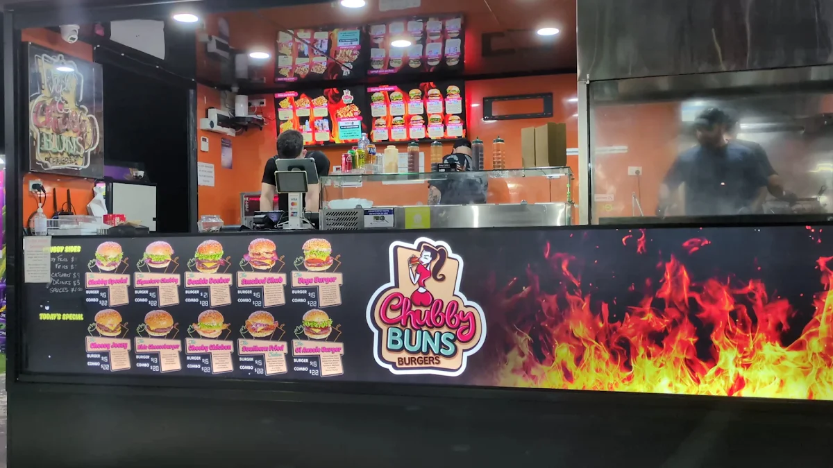 Menu, Chubby Buns Burgers Hoxton Park