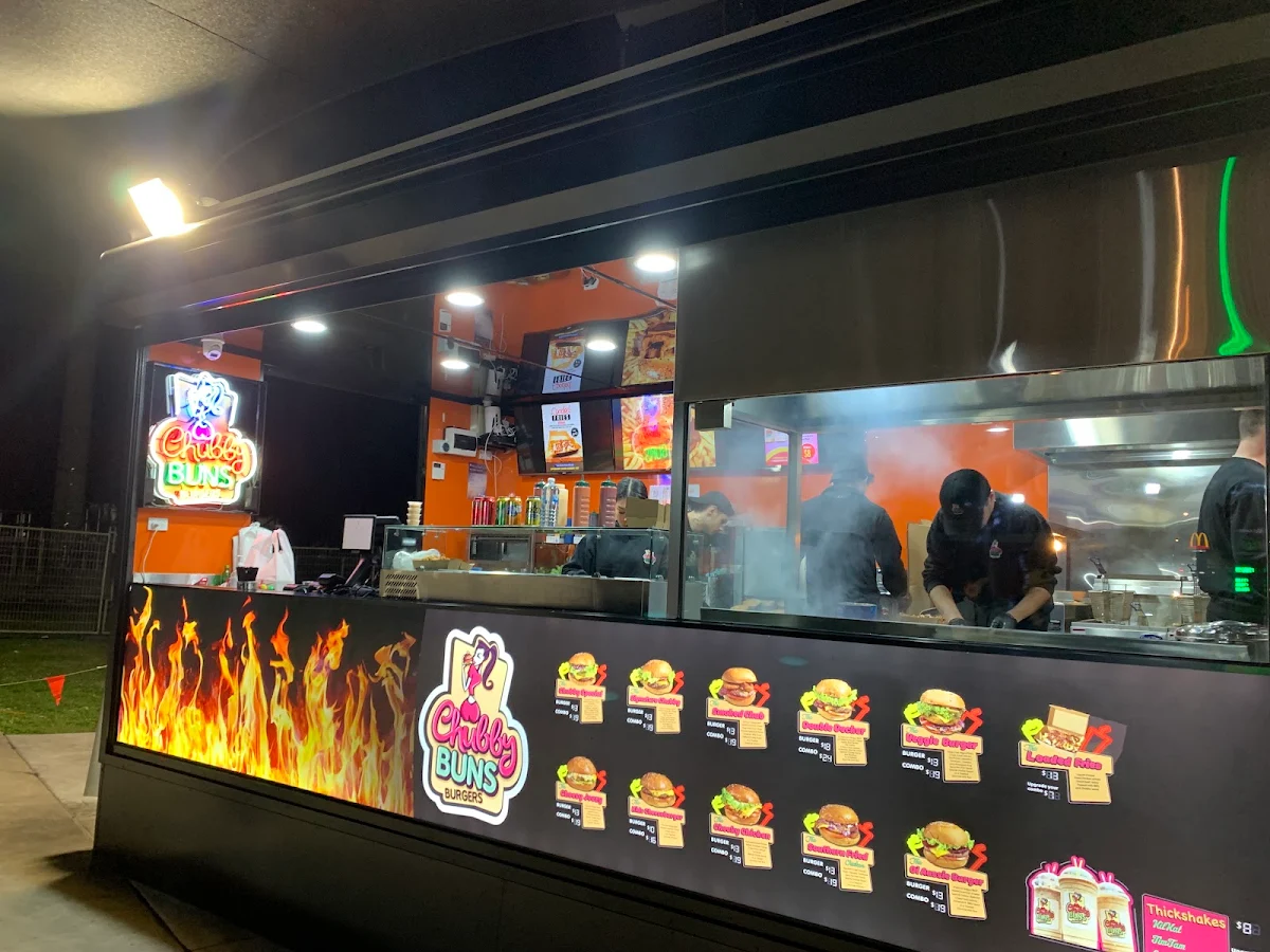 Menu, Chubby Buns Burgers Hoxton Park