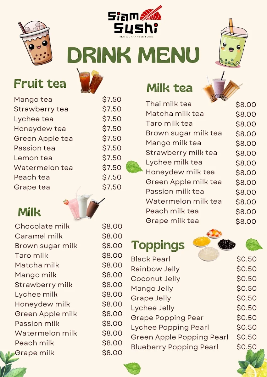 Menu photo 1