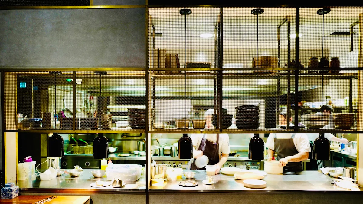 Vibe, Glasshouse Restaurant