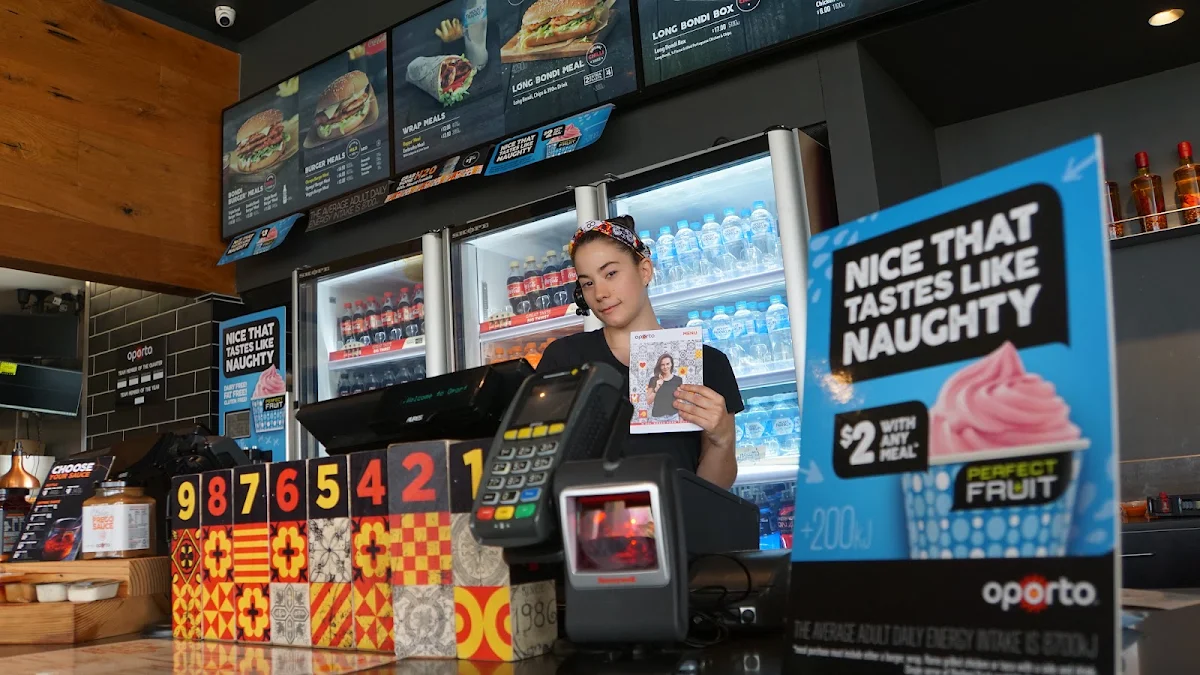 Menu, Oporto Roxburgh Park Drive Thru
