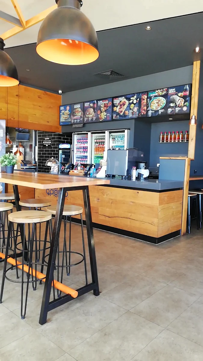 Vibe, Oporto Roxburgh Park Drive Thru