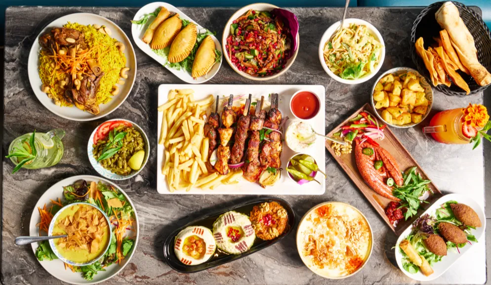 Food & drink, Lazeez Lebanese Cuisine