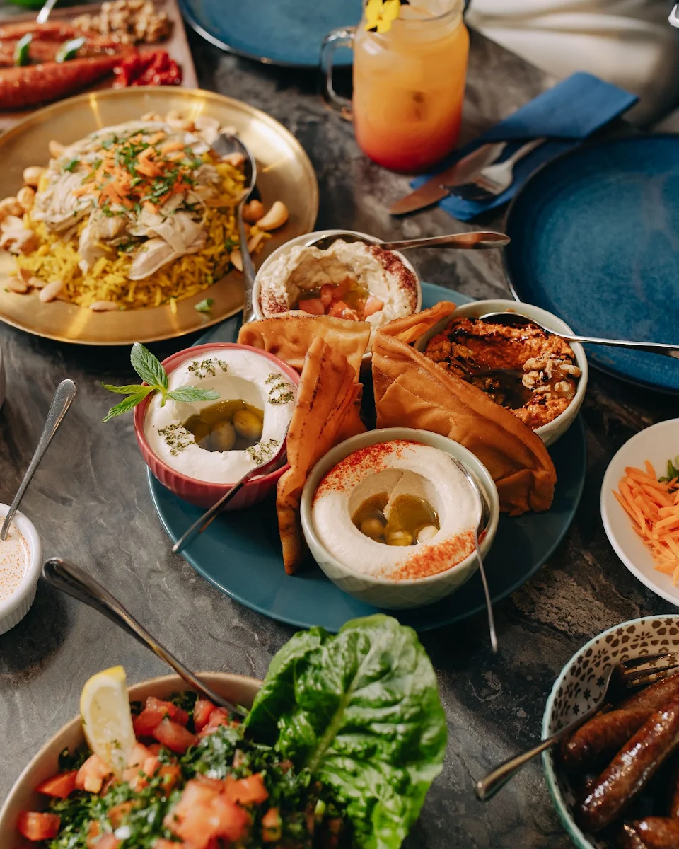 Food & drink, Lazeez Lebanese Cuisine
