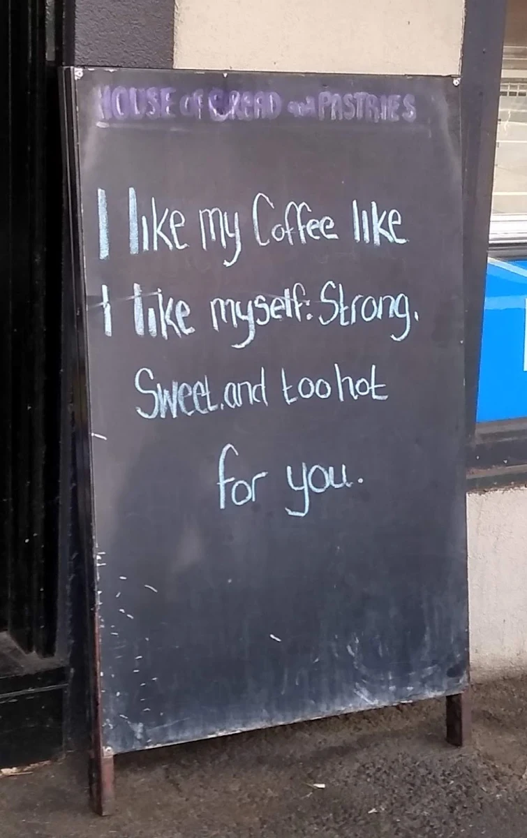 Menu, House of Bread & Pastries In Brighton