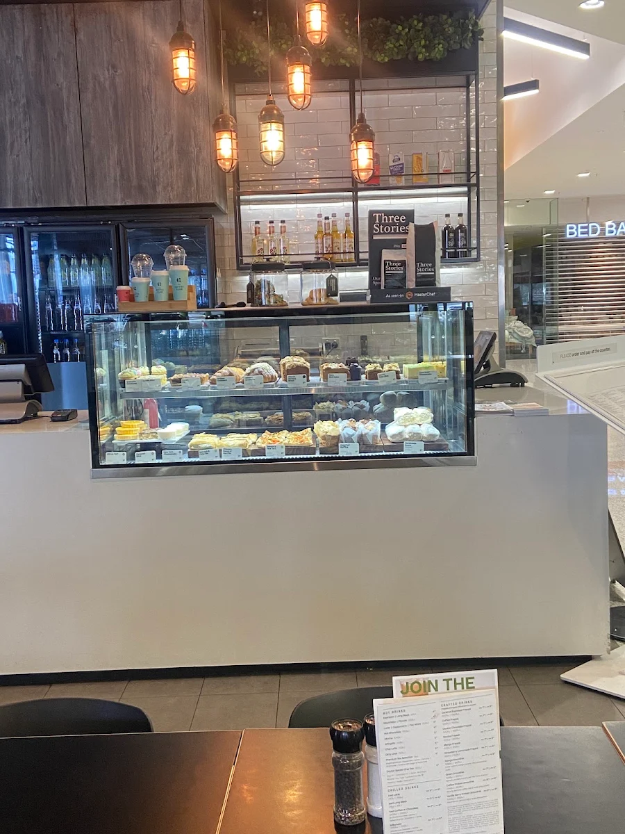 Vibe, The Coffee Club
