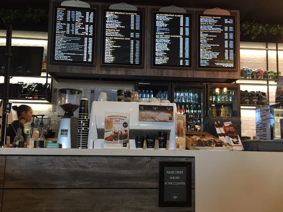 Vibe, The Coffee Club