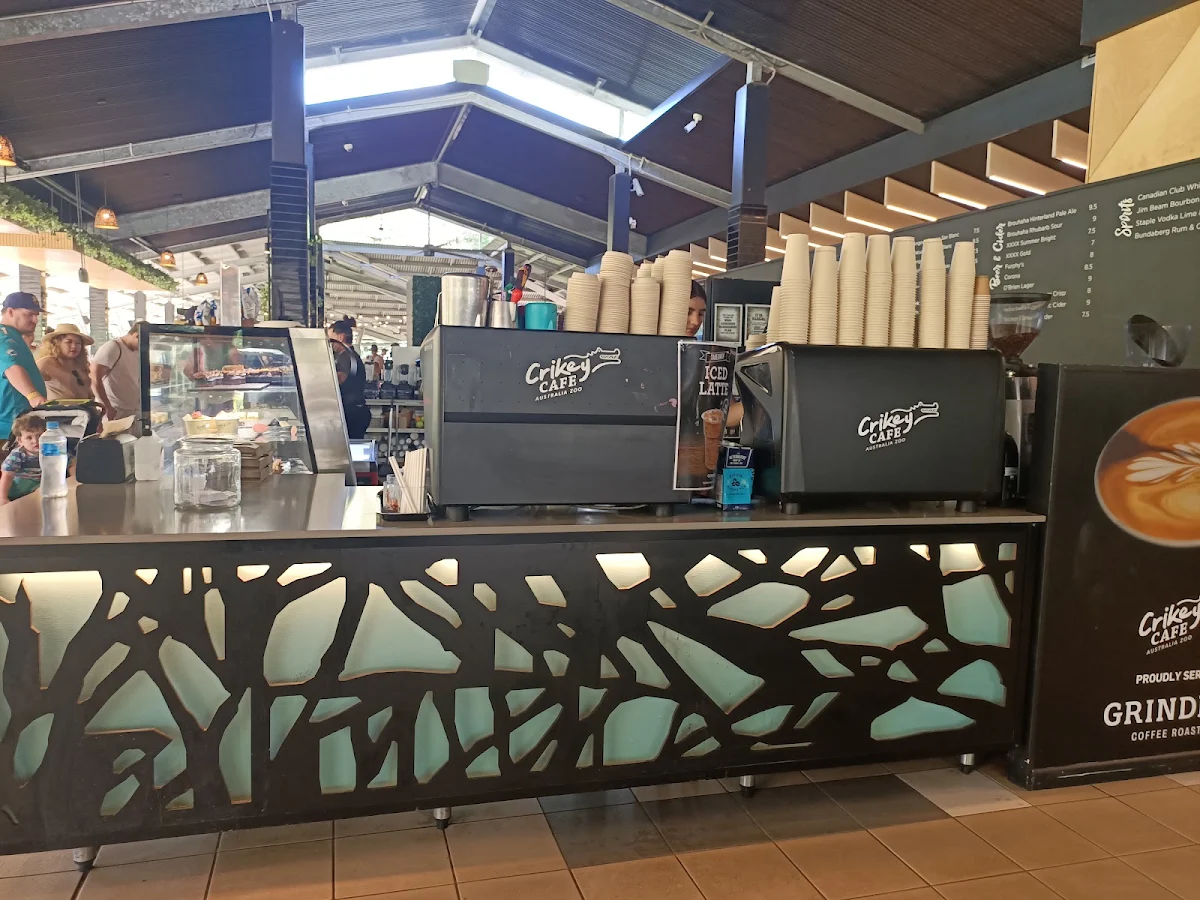 Vibe, Australia Zoo Crikey! Cafe