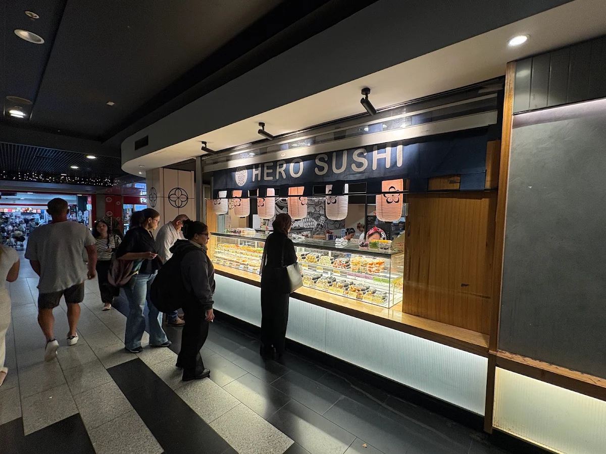 Vibe, Hero Sushi Parramatta