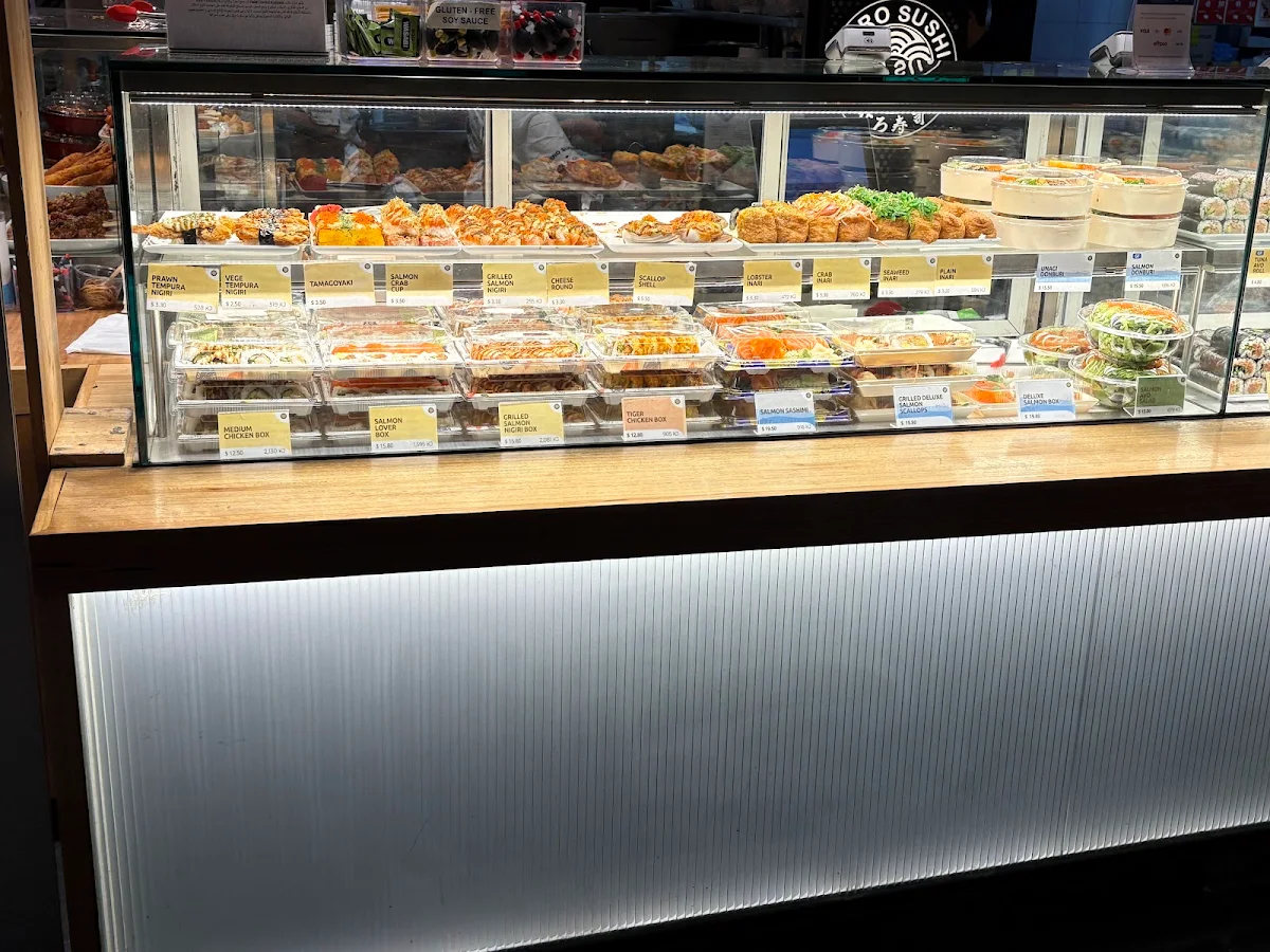 Vibe, Hero Sushi Parramatta