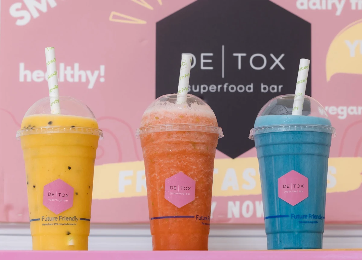Food & drink, De Tox Superfood Bar