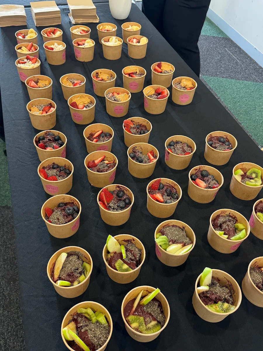 Food & drink, De Tox Superfood Bar