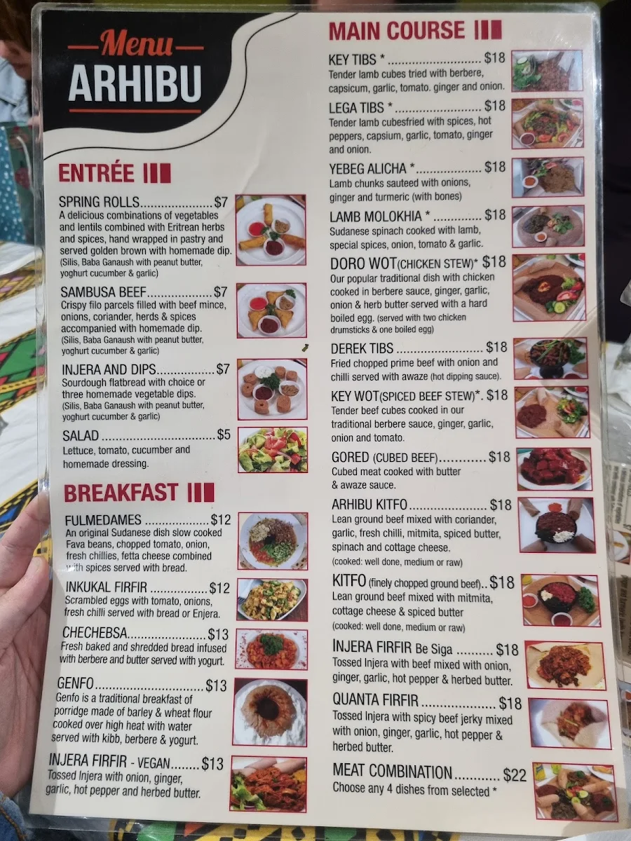 Menu photo 2