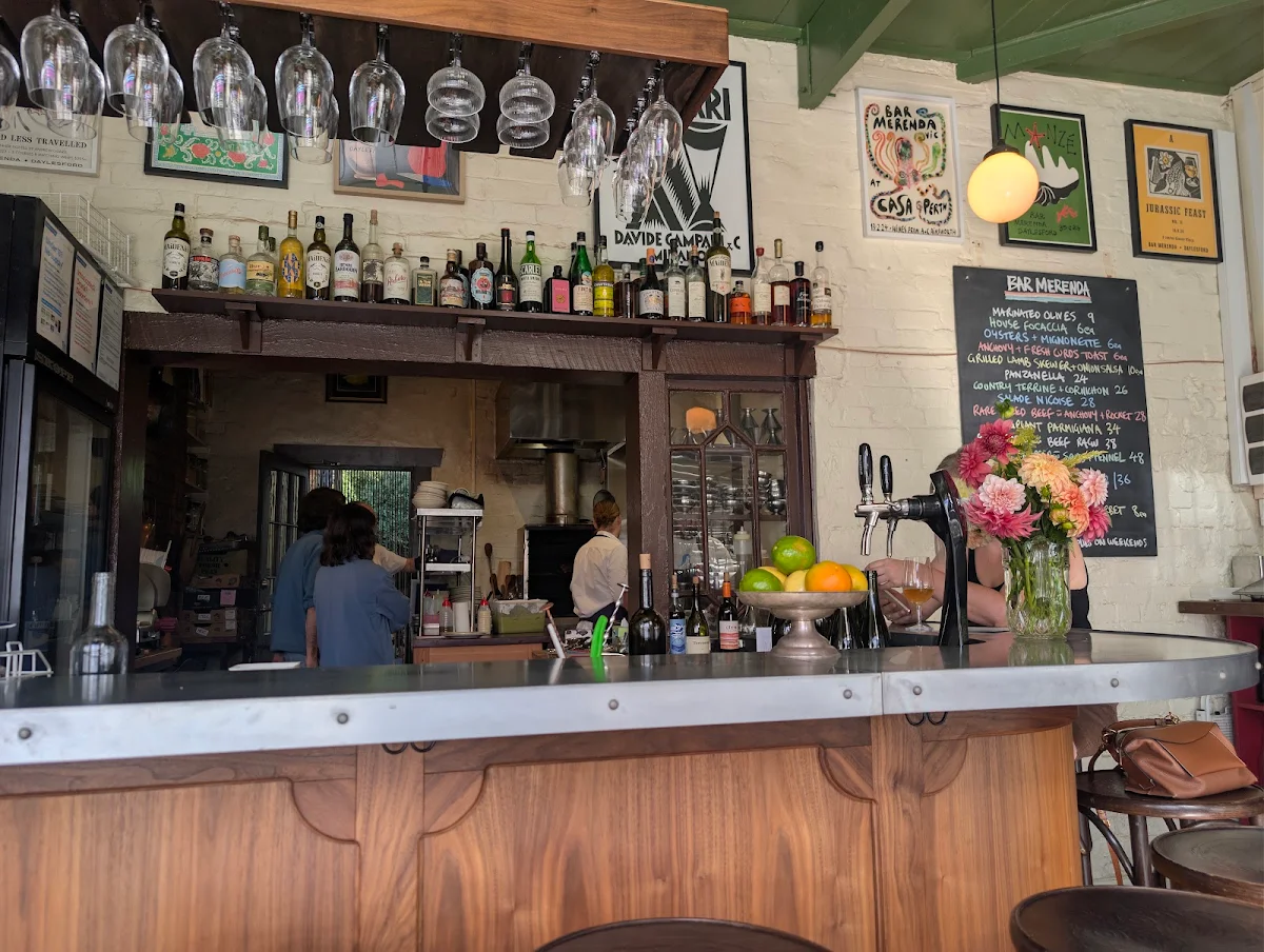 Vibe, Bar Merenda