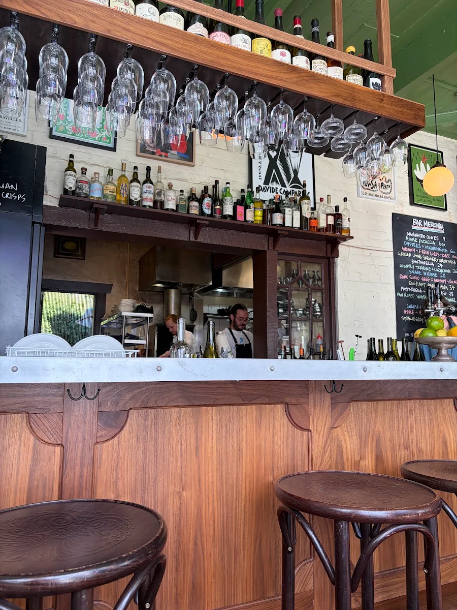 Vibe, Bar Merenda