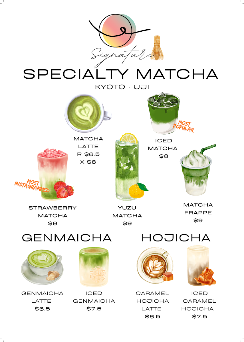 Menu, Oh! Bento