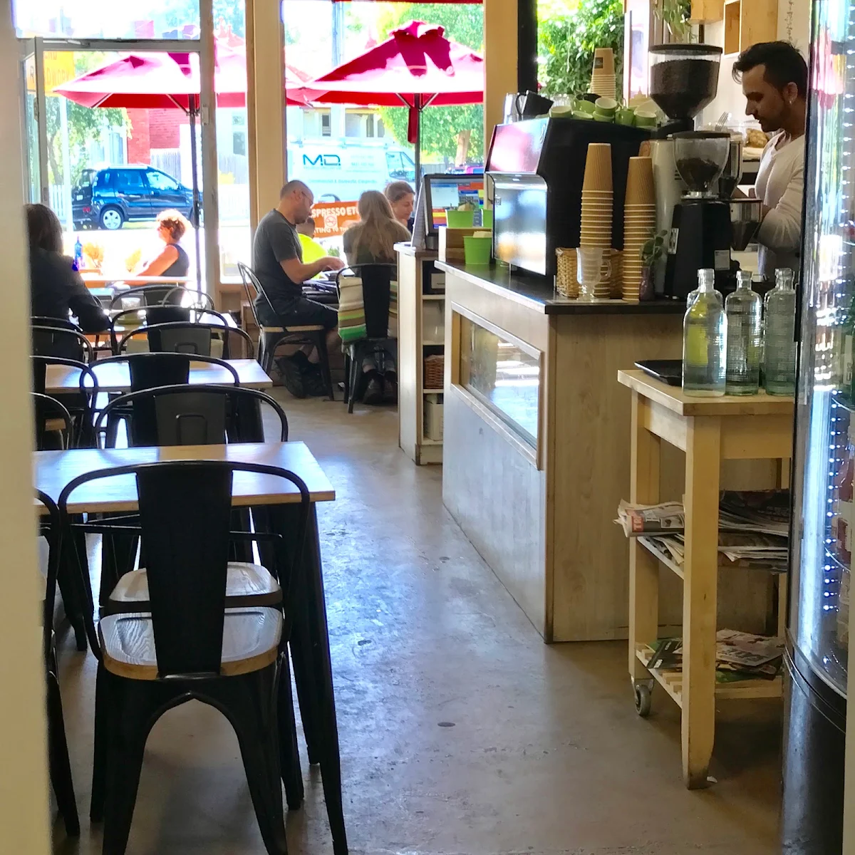 Vibe, Espresso Etc