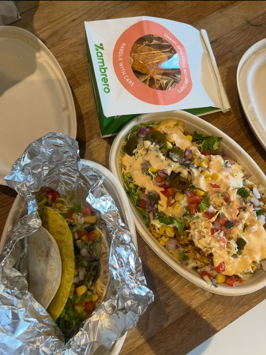 Food & drink, Zambrero Preston