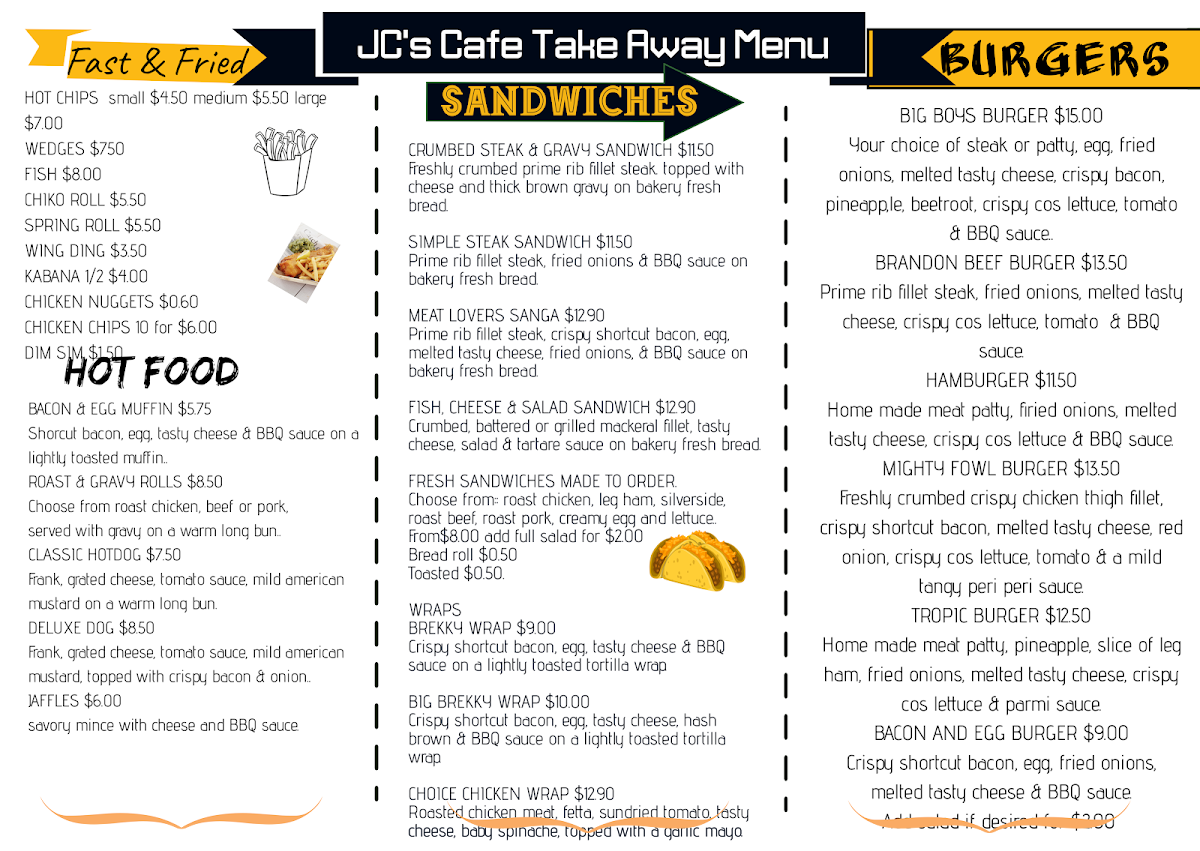 Menu photo 1