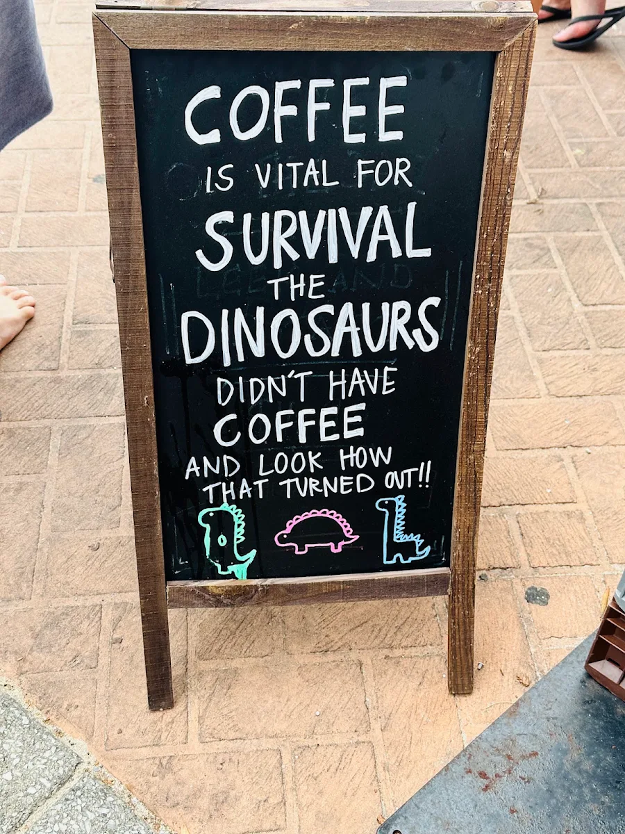 Menu, Morning Glory Cafe