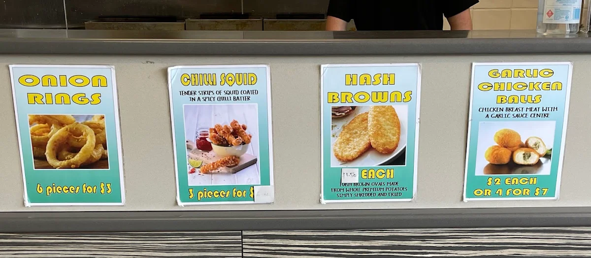 Menu, Flakey Bites Warranwood
