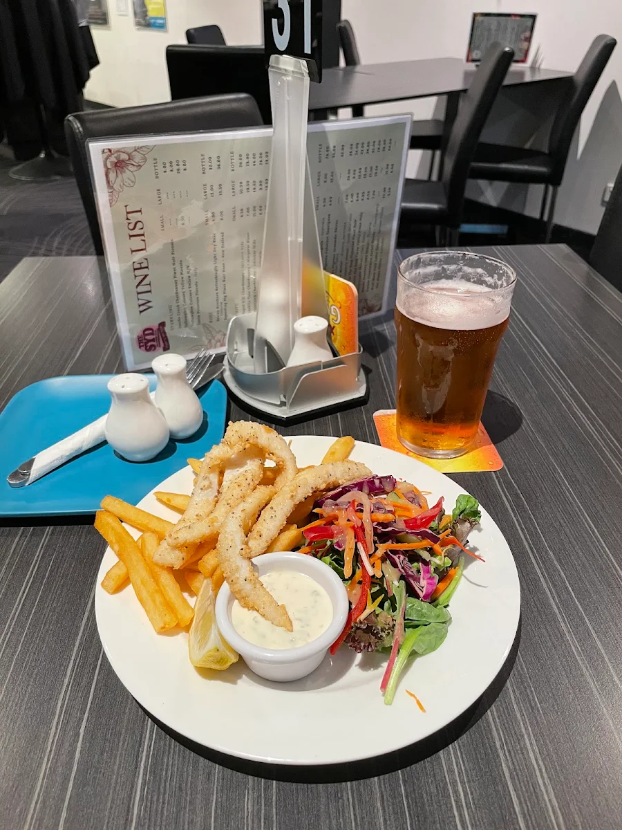 Food & drink, The White Lion Hotel