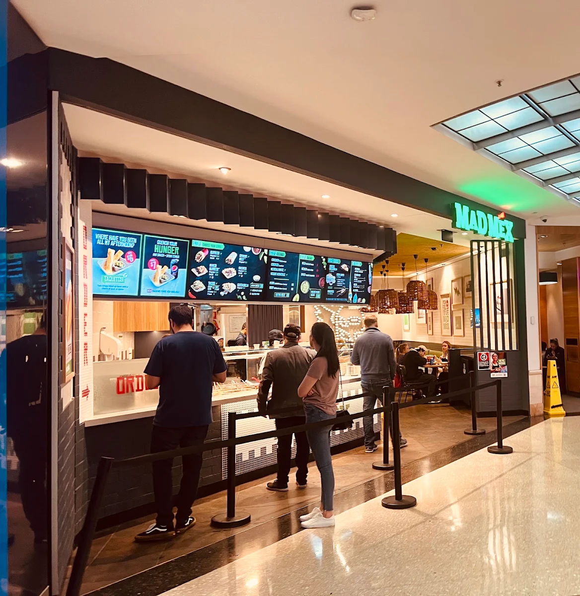 Vibe, Mad Mex Sydney Central Plaza