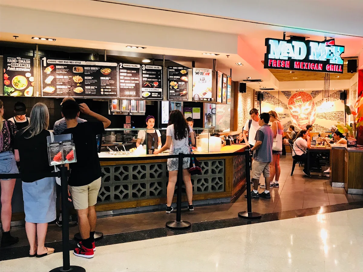 Vibe, Mad Mex Sydney Central Plaza