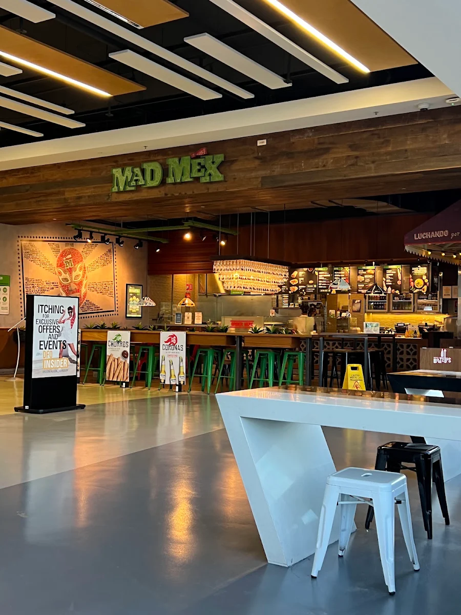 Vibe, Mad Mex Sydney Central Plaza