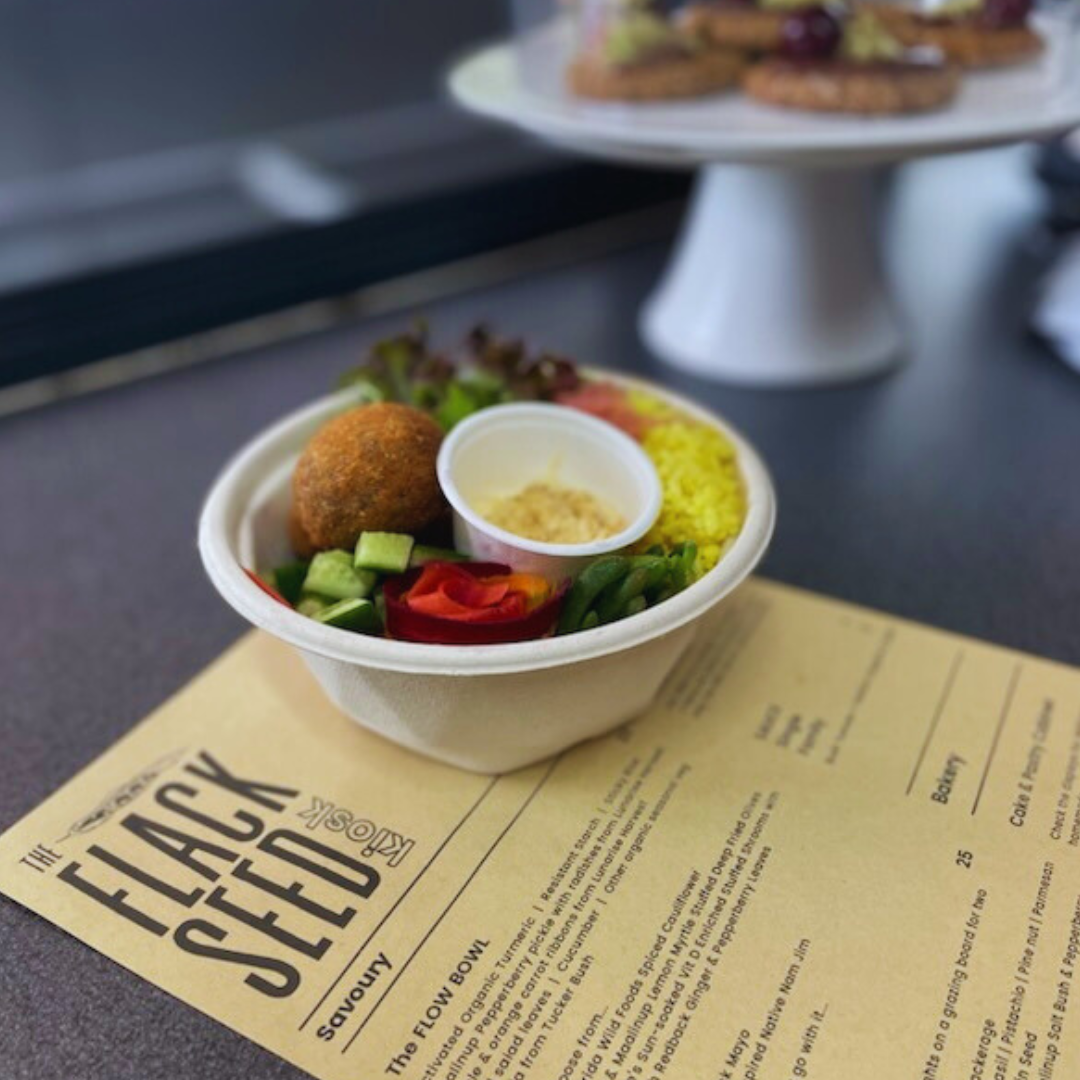 Menu, The FLACKSEED Cafe/Kiosk