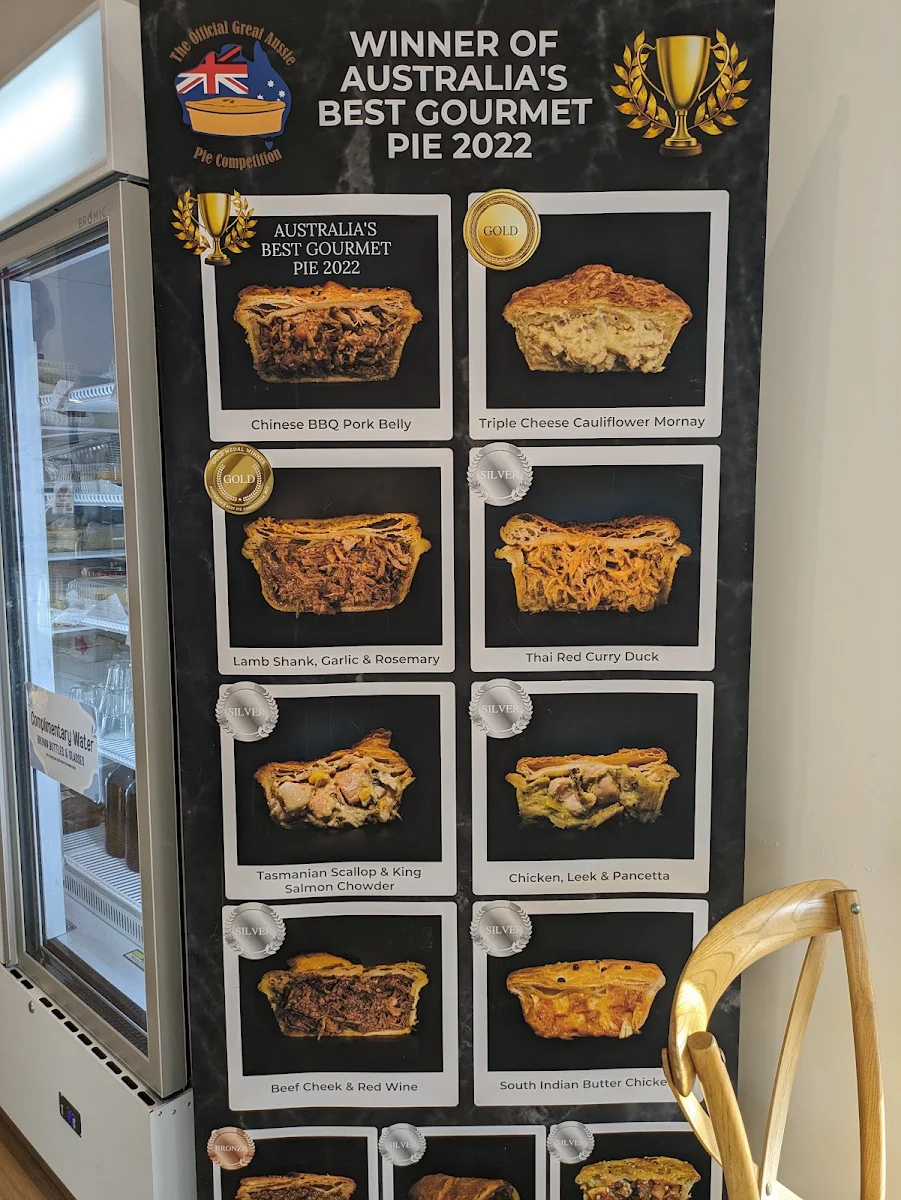 Menu, Miss Amelie Gourmet
