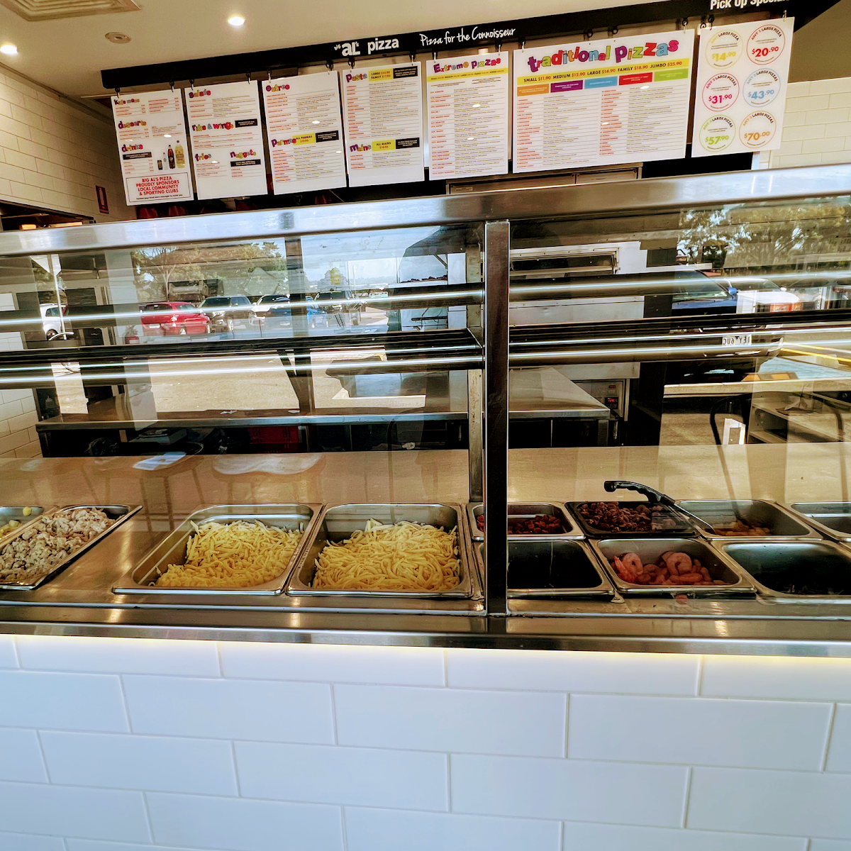 Vibe, Big Al's Pizza - Rowville