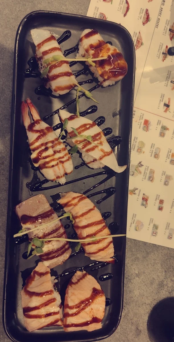 Menu, Kintaro Sushi